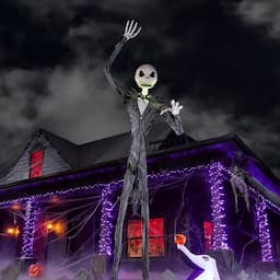 Shop The Home Depot's 13-Foot Jack Skellington Before It Sells Out