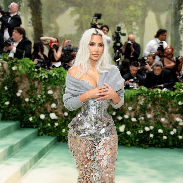 Kim Kardashian at the 2024 Met Gala 