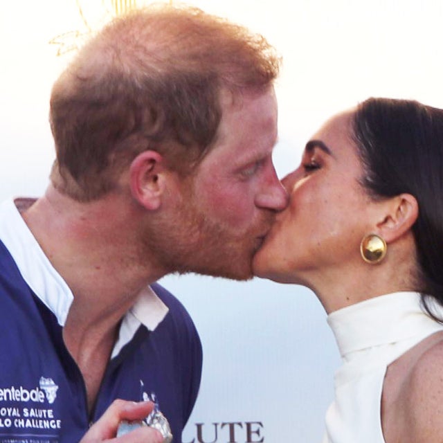 Prince Harry and Meghan Markle Pack on PDA at Charity Benefit
