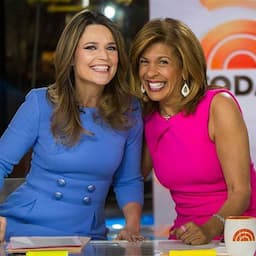 Hoda Kotb & Savannah Guthrie Spend Fun Saturday Night Together Following First Week as 'Today' Co-Anchors 