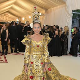 Sarah Jessica Parker Goes All Out at 2018 Met Gala -- See Her Epic Gown!