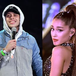 Ariana Grande and Pete Davidson Kiss While Shopping in NYC: Pic
