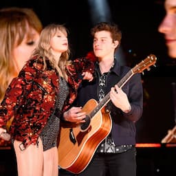 NEWS: Taylor Swift Gives Shawn Mendes the 'Perfect' Glittery Backstage Makeover -- Watch