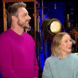 Kristen Bell & Dax Shepard on Co-Hosting 'Family Game Fight!' Together