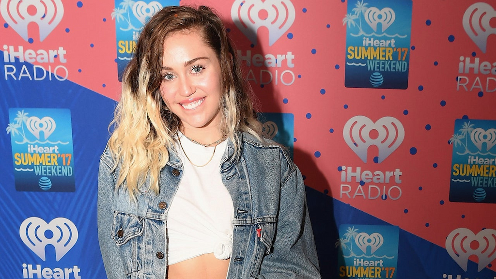 Miley Cyrus IHeartRadio