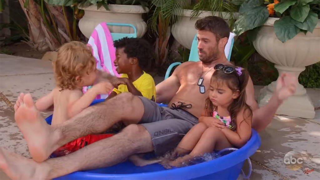 Chad Johnson on 'Baby Bachelor in Paradise'