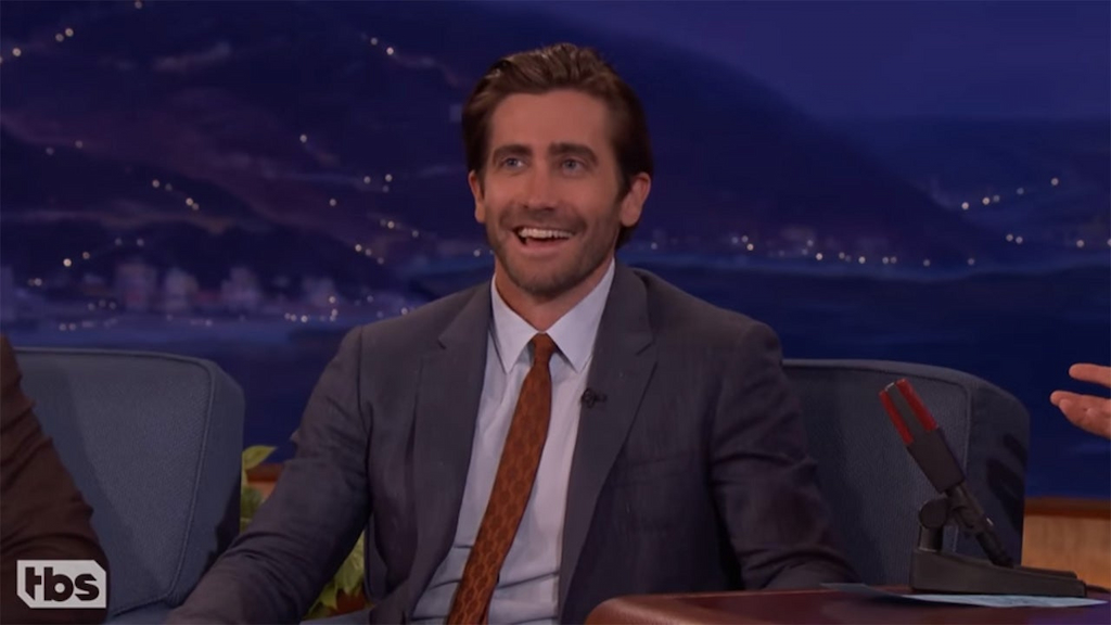 Jake Gyllenhaal laughing at his memes