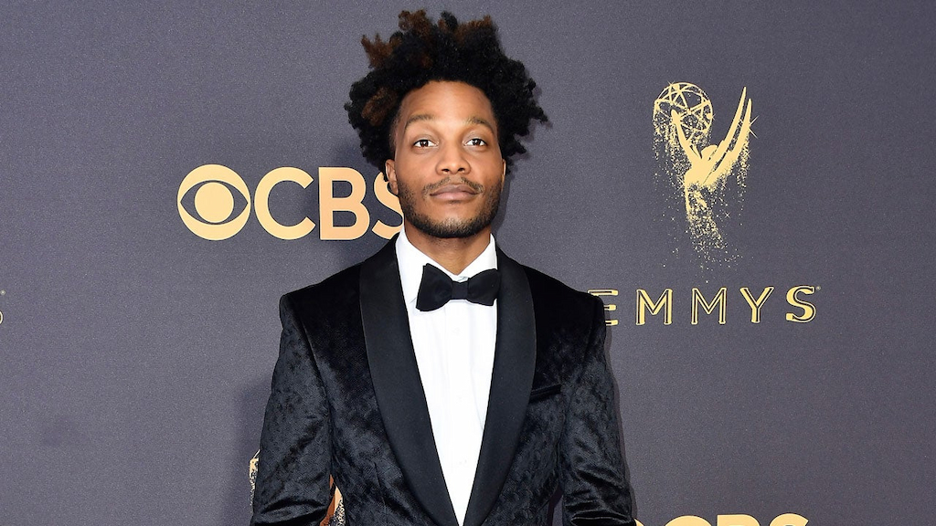 Jermaine Fowler at the Emmys