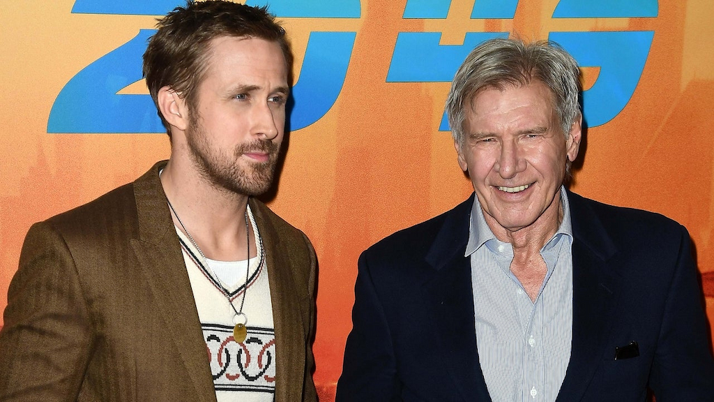 Harrison Ford and Ryan Gosling