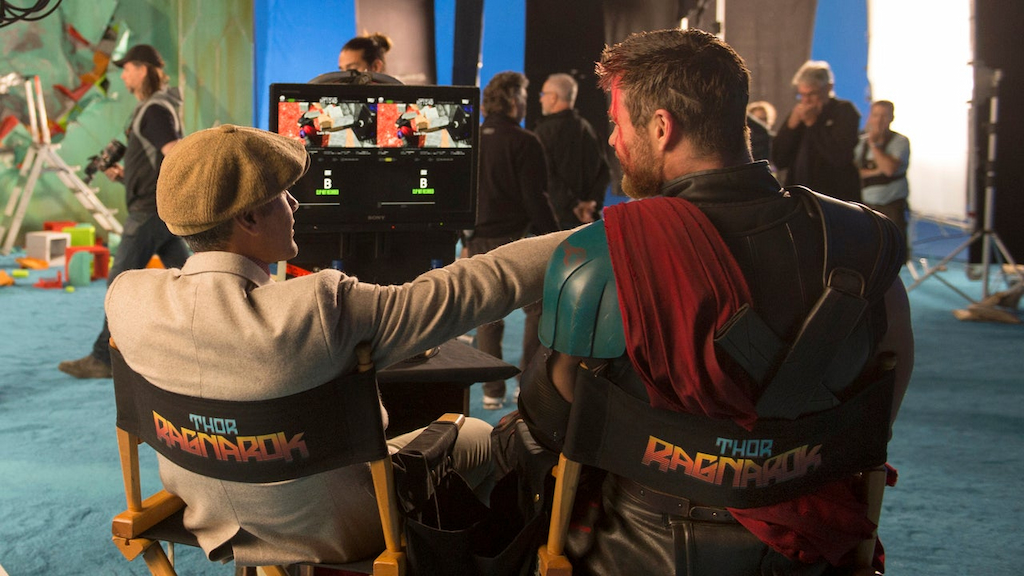 Taika Waititi, Chris Hemsworth 'Thor: Ragnarok'