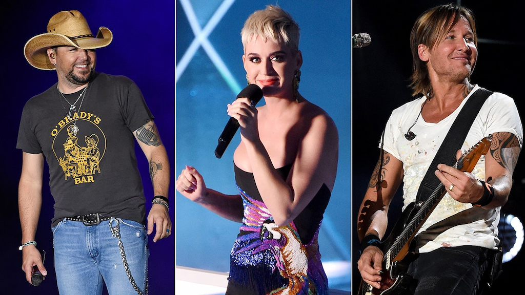 Jason Aldean, Katy Perry, Keith Urban and more inspire