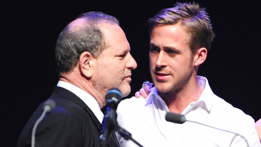 Ryan Gosling and Harvey Weinstein
