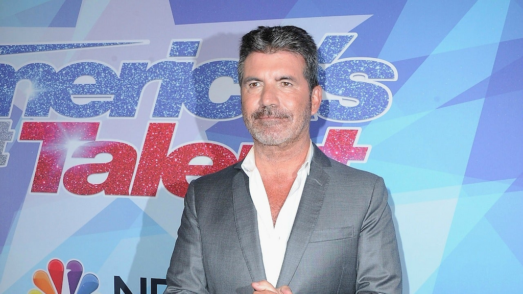 Simon Cowell at AGT in 2017