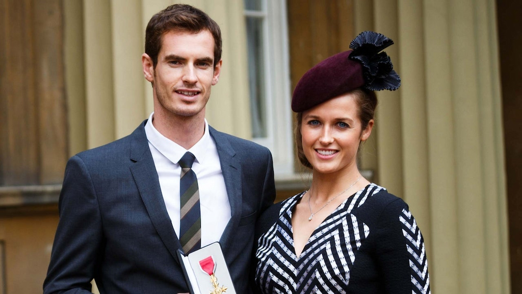 Tennis Star Andy Murray and Wife Kim Sears Murray