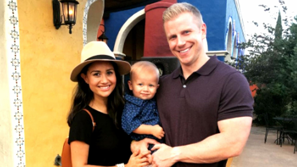Sean Lowe and family