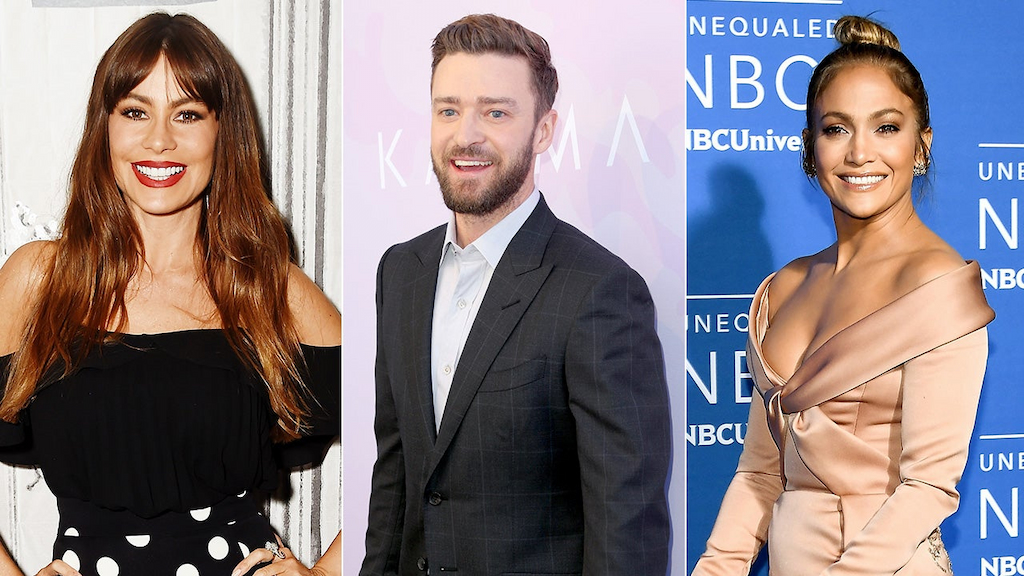 Sofia Vergara, Justin Timberlake, Jennifer Lopez celebrate Thanksgiving