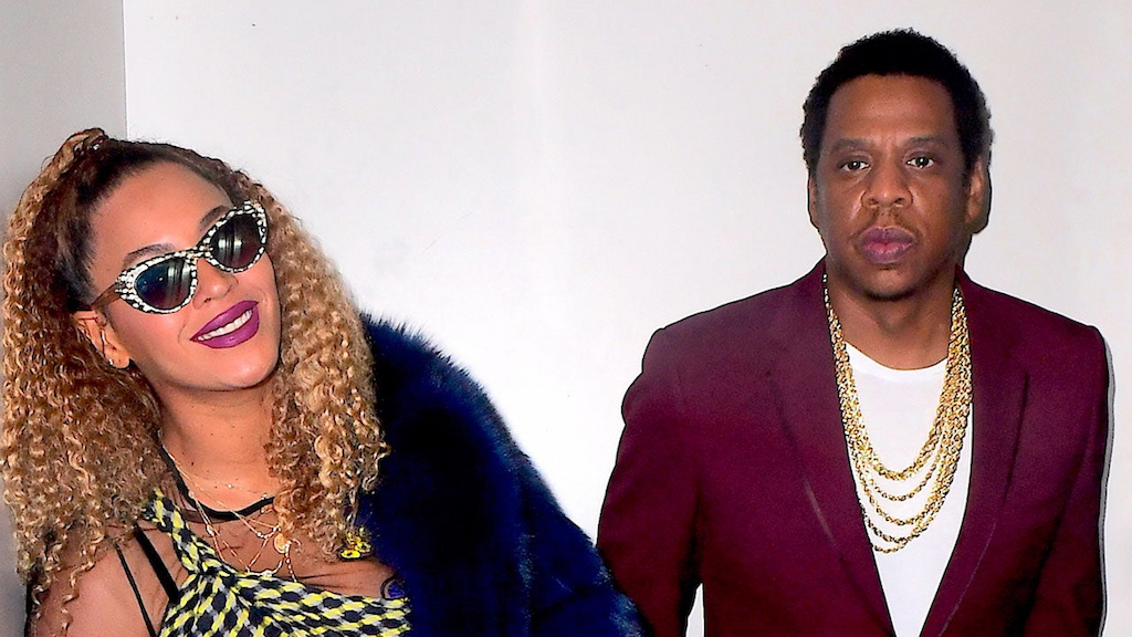 Beyonce and JAY-Z elevator