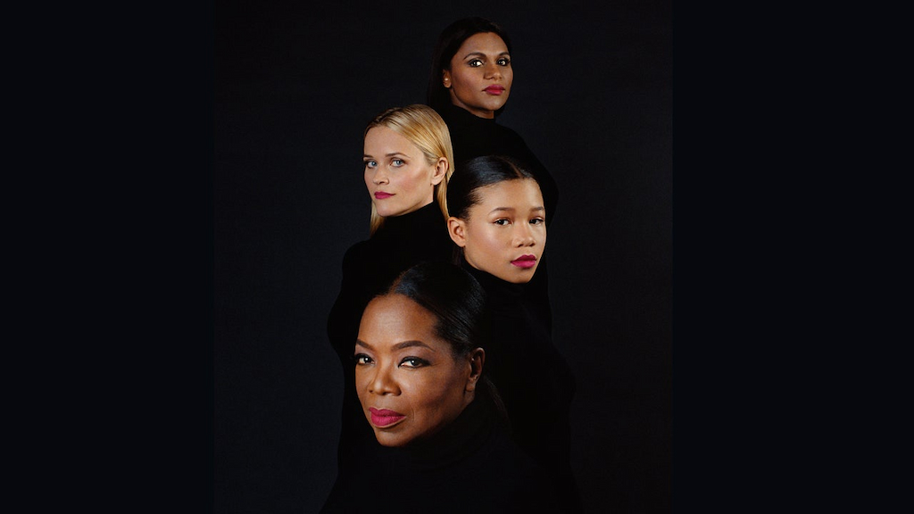 Wrinkle in Time cast in Time magazine
