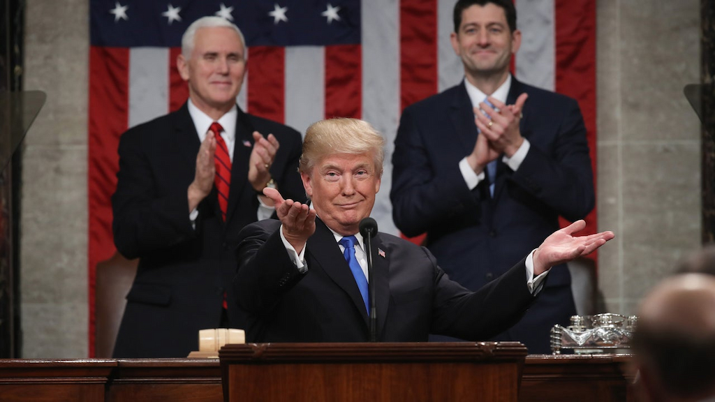 Donald Trump State of the Union