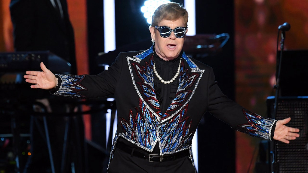 Elton John Grammys 2018