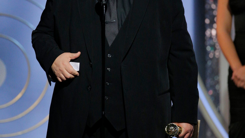 Guillermo Del Toro, Golden Globes 2018