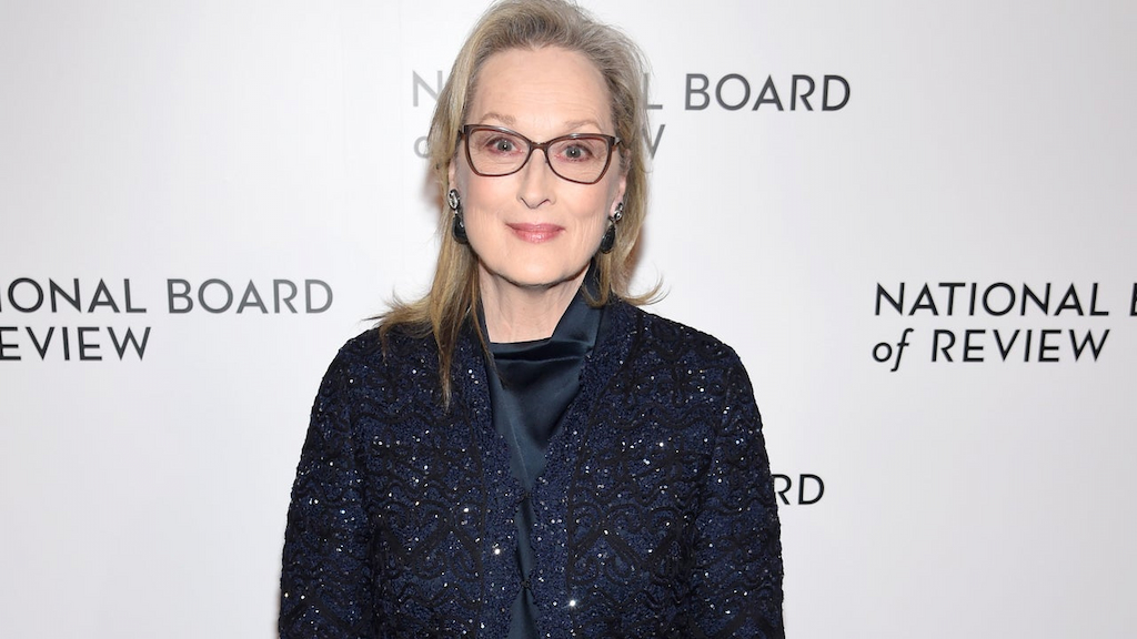 Meryl Streep National Board of Review Gala