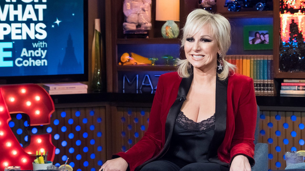 'The Real Housewives of New Jersey' star Margaret Josephs on 'Watch What Happens Live With Andy Cohen.'