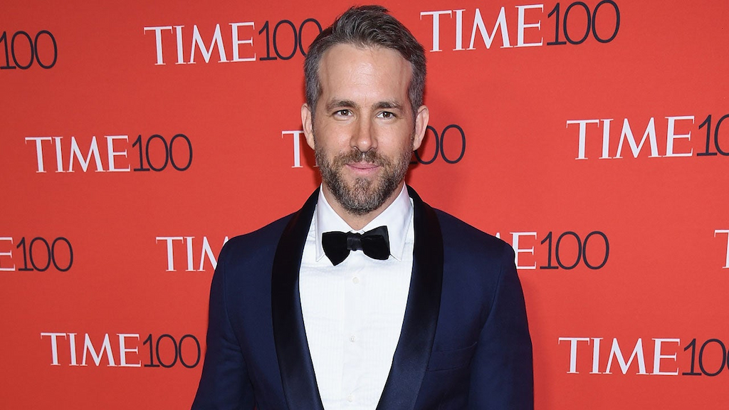 Ryan Reynolds at 2017 Time 100 Gala