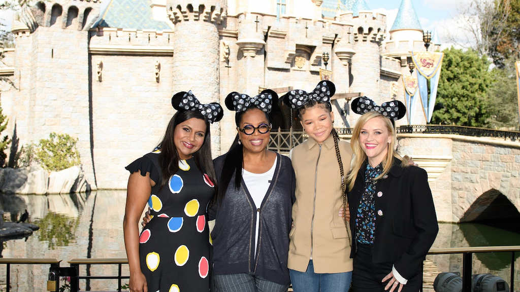 A Wrinkle in Time Cast Disneyland