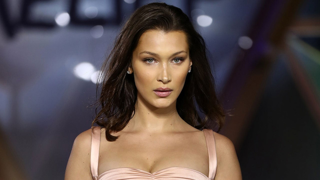 Bella Hadid walks  Runway at Fashion for Relief Cannes 2018