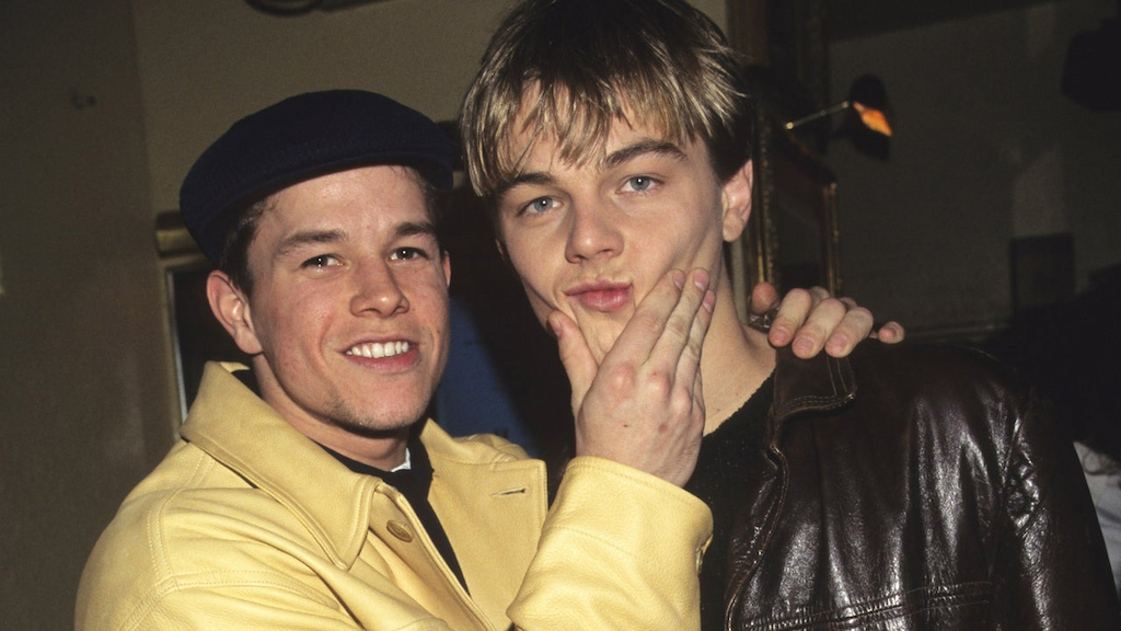 Mark Wahlberg Leonardo DiCaprio 1995