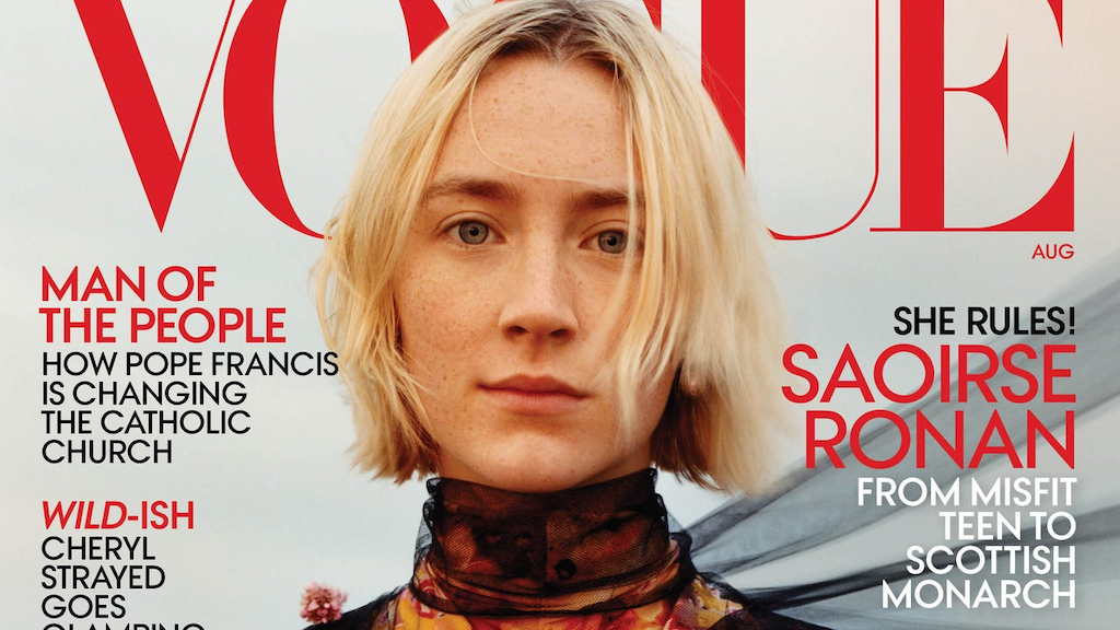 Saoirse Ronan Vogue Cover