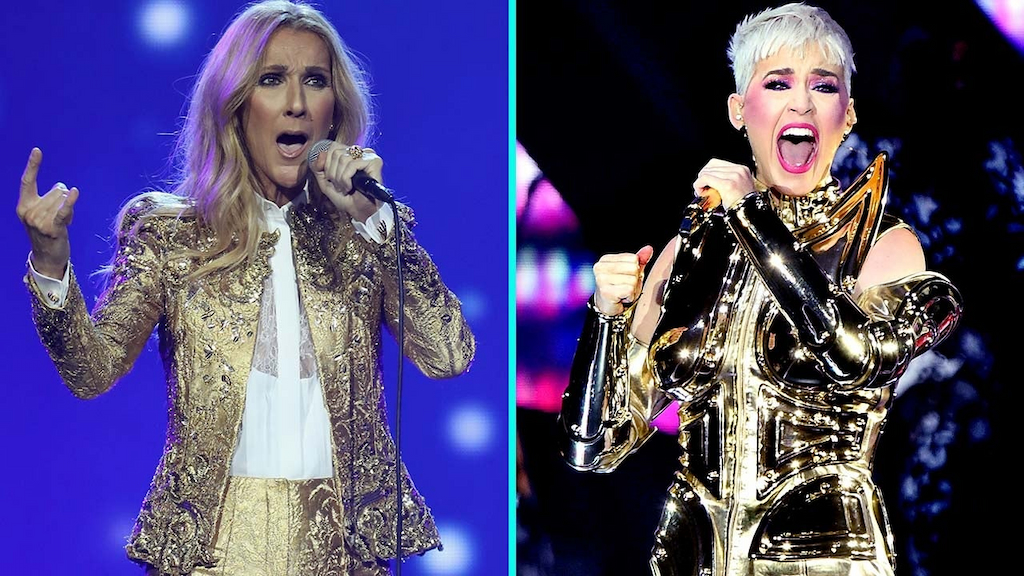 Celine Dion And Katy Perry
