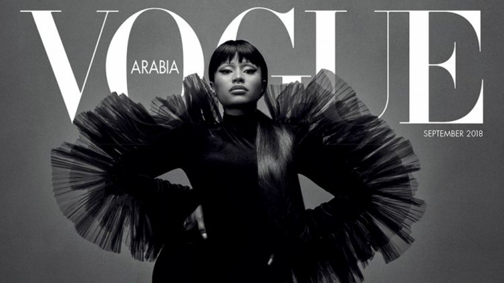 Nicki Minaj Vogue Arabia