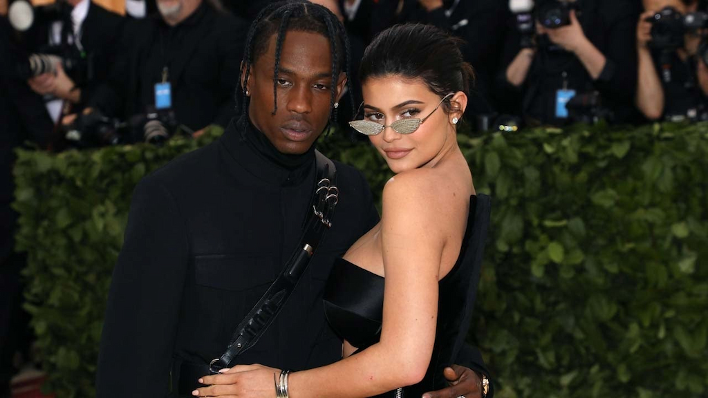 Kylie Jenner and Travis Scott at the 2018 Met Gala in New York City
