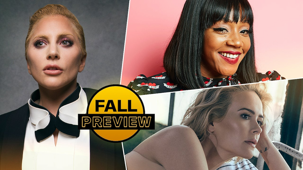 Fall Preview 2018 Dynamic Women, Lady Gaga, Tiffany Haddish, Sarah Paulson