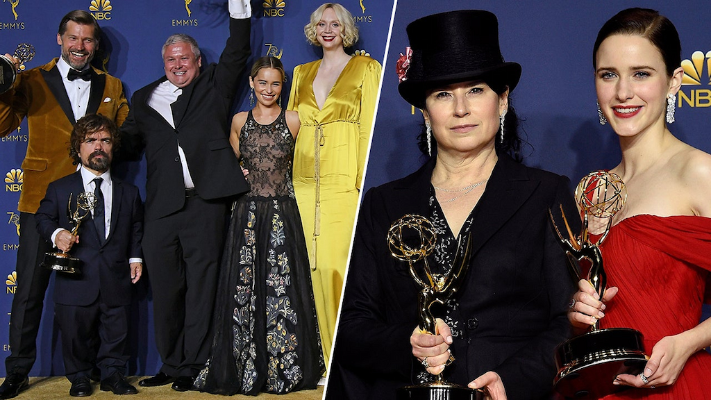 2018 Emmys, Game of Thrones, Marvelous Mrs. Maisel