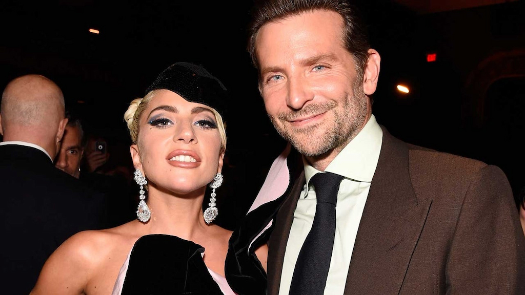 Lady Gaga and Bradley Cooper at the 2018 Toronto International Film Fest