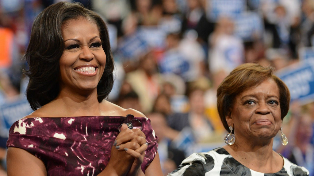 Michelle Obama and Marian Robinson