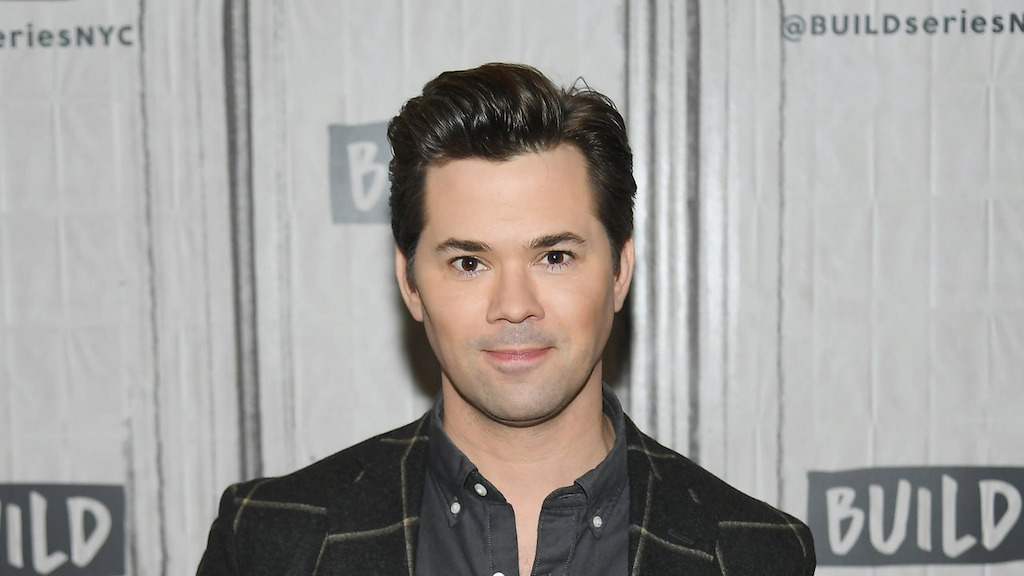 Andrew Rannells visits Build to discuss his new book 'Too Much Is Not Enough' at Build Studio on March 12, 2019 in New York City.