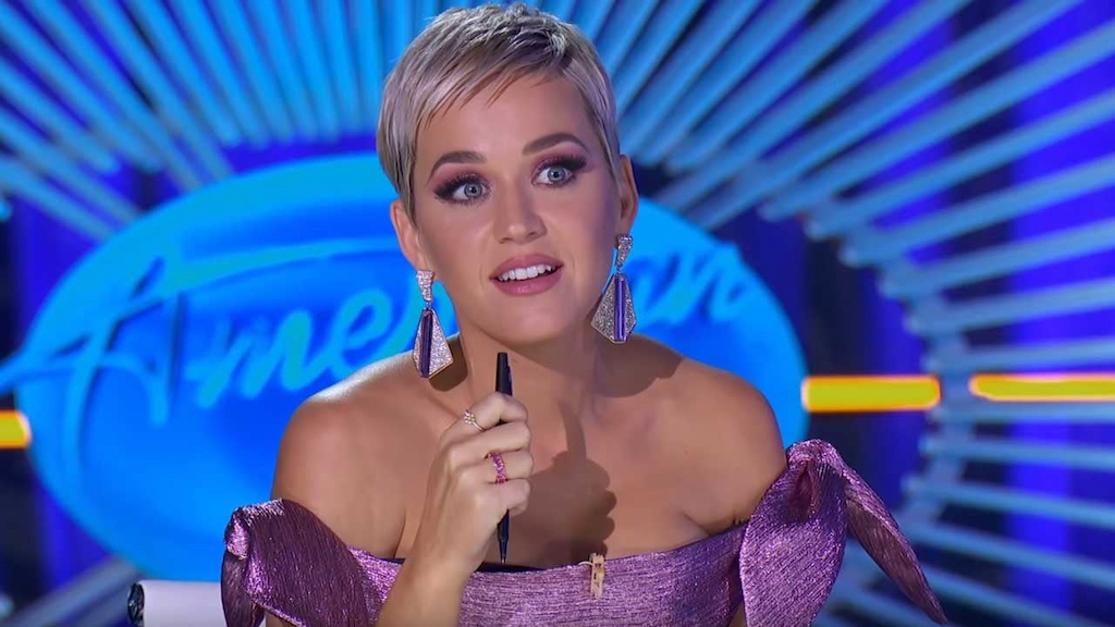 Katy Perry on 'American Idol' Season 2