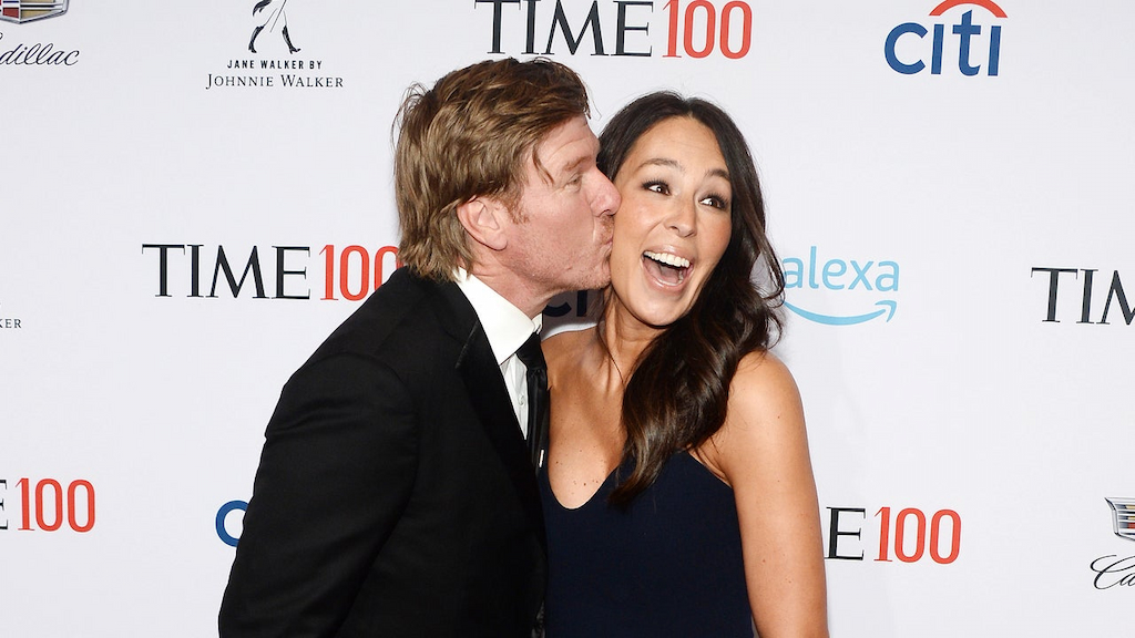 Chip Gaines and Joanna Gaines at TIME 100