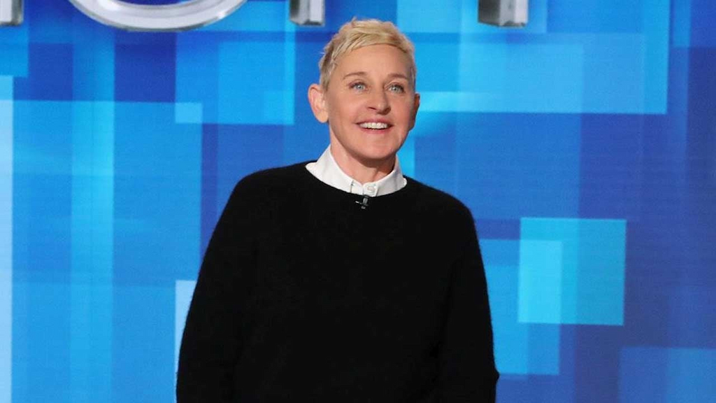 Ellen DeGeneres on 'The Ellen DeGeneres Show'