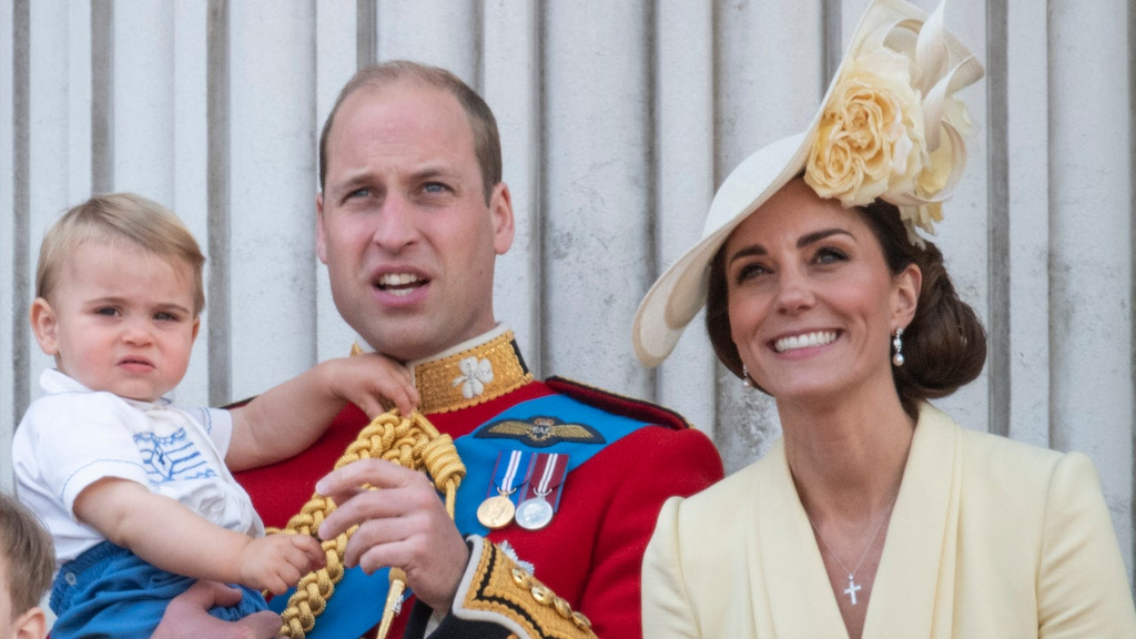 Prince Louis Kate Middleton Prince William
