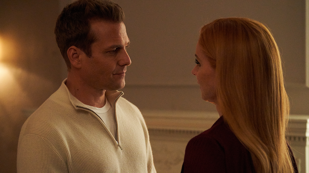 Suits: Harvey and Donna