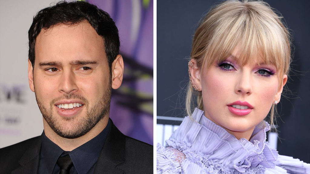Scooter Braun Says ‘Kindness Is the Only Response’ Amid Taylor Swift Feud