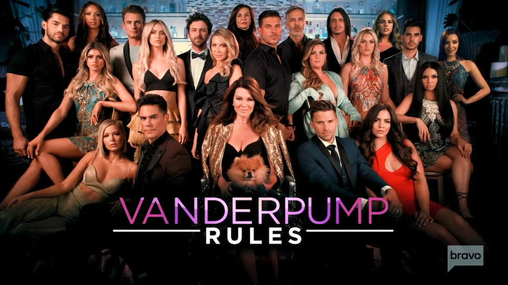 The cast of 'Vanderpump Rules' season eight.