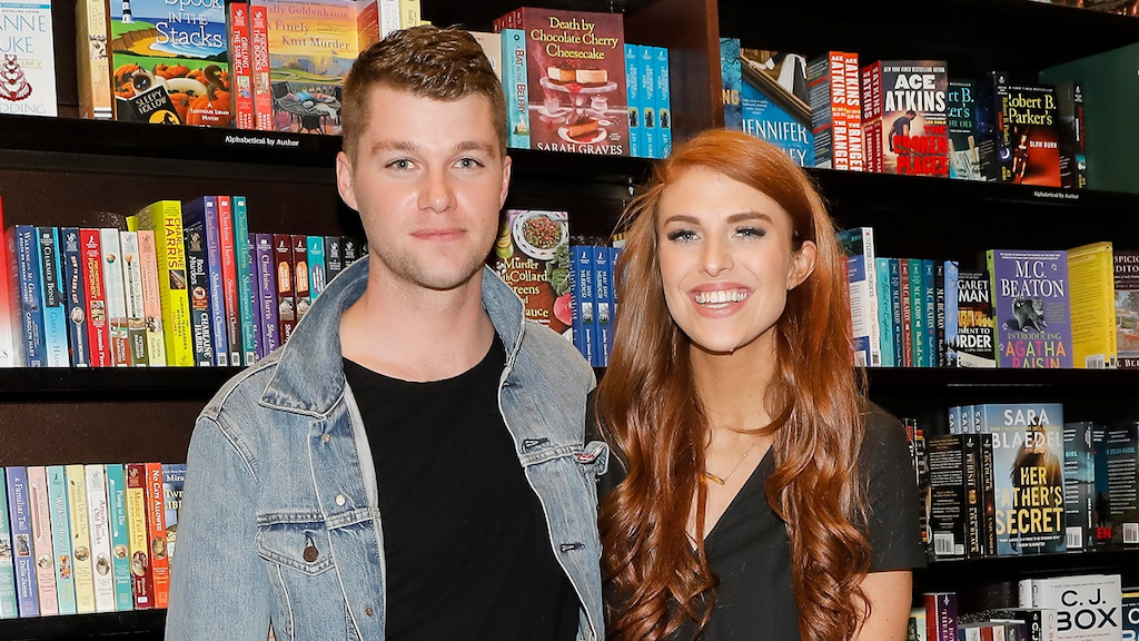 Jeremy Roloff and Audrey Roloff in 2019