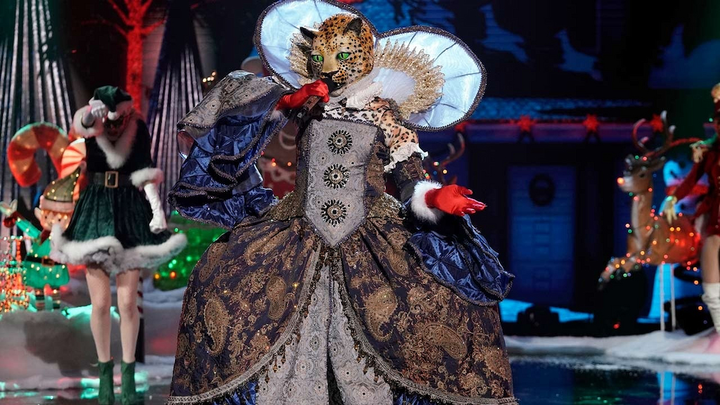 The Leopard on 'The Masked Singer'
