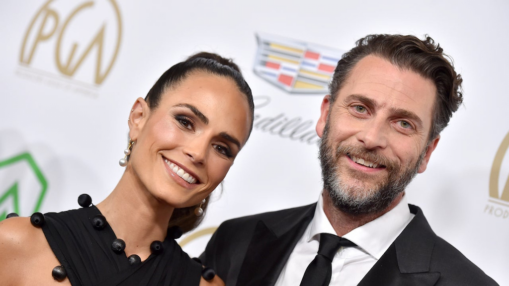 Jordana Brewster and Andrew Form at the 30th Annual Producers Guild Awards